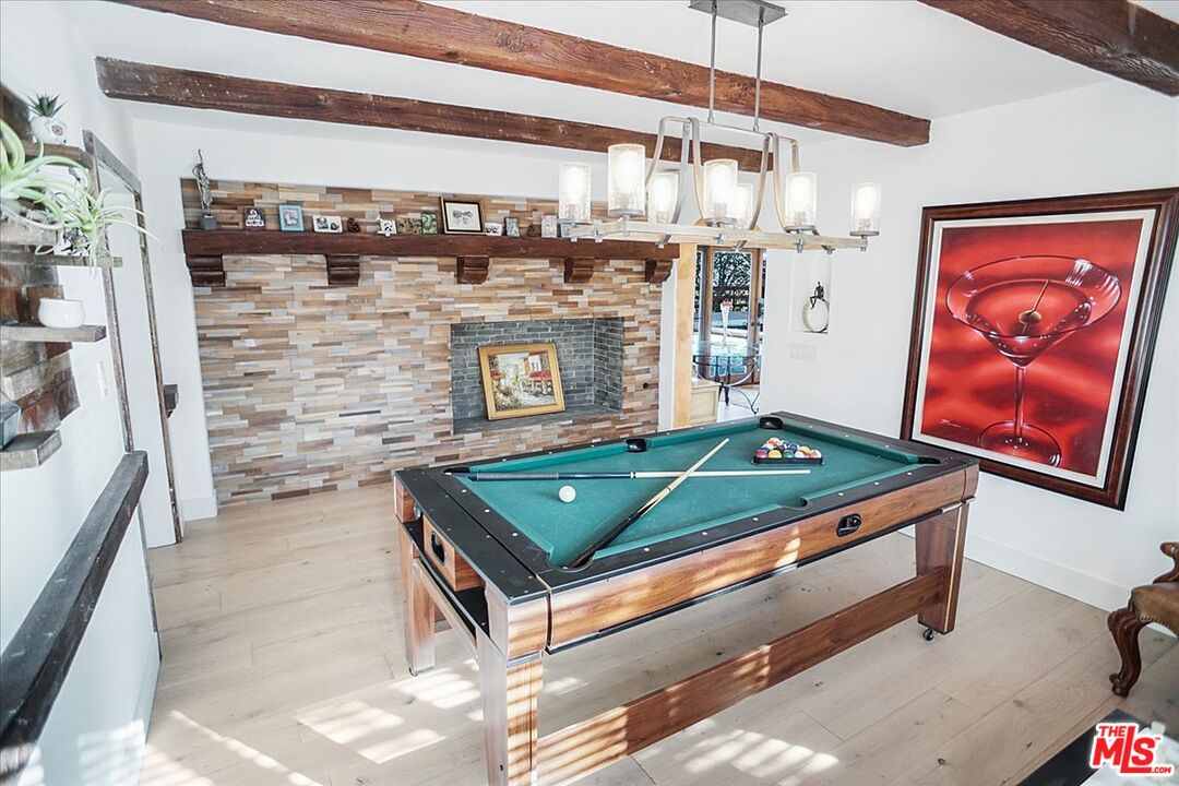 2270 Stradella Road Los Angeles, CA 90077 - Photo 17 of 29 a room with pool table