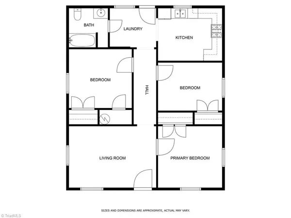 $178,000 | 1224 South Downing Street, High Point, NC 27260