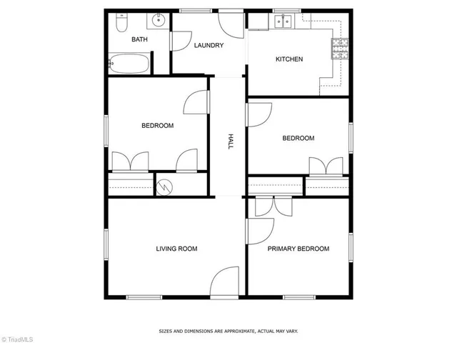 $178,000 | 1224 South Downing Street, High Point, NC 27260