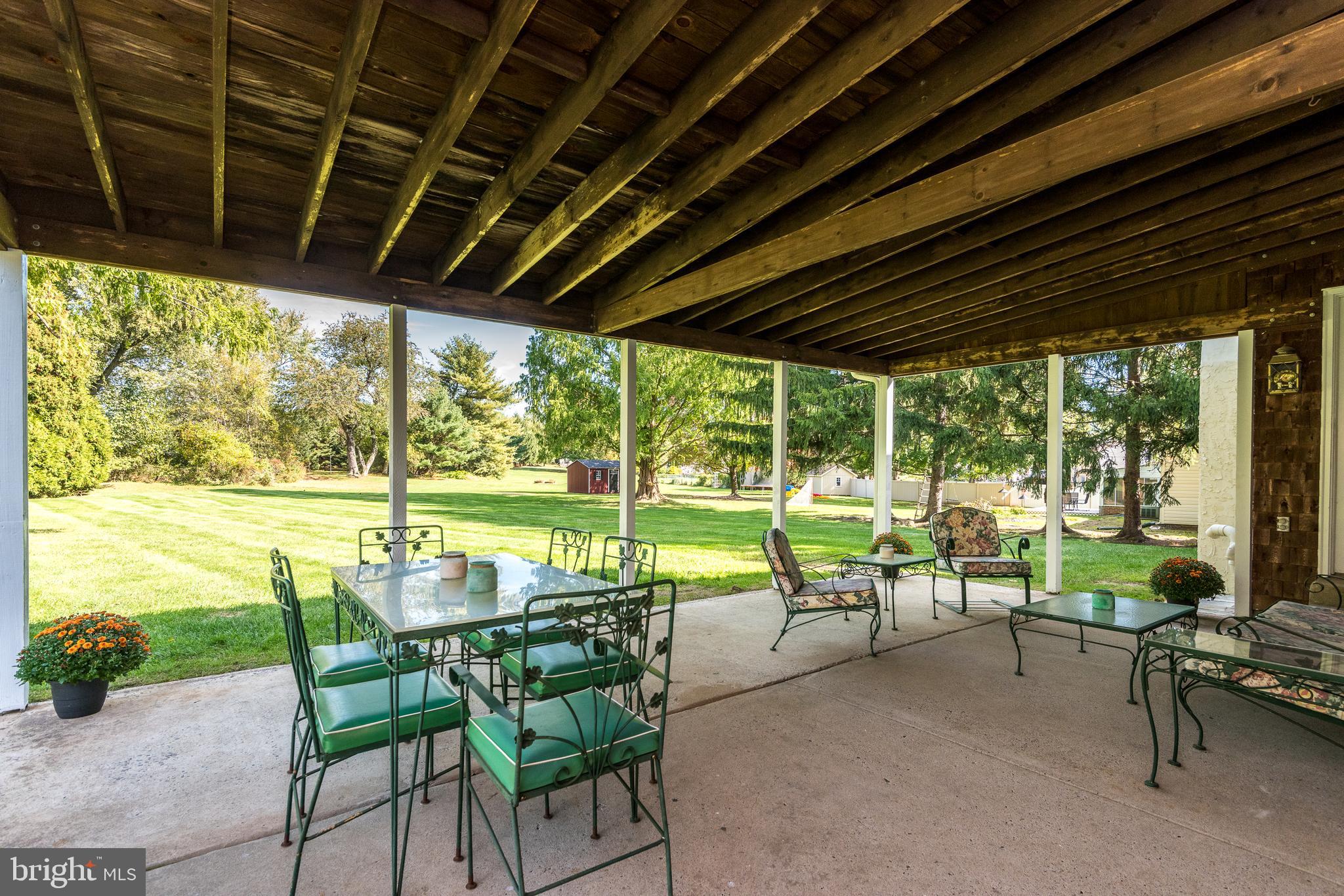 35 Kelinger Road Churchville, PA 18966 - Photo 27 of 31 Covered Patio