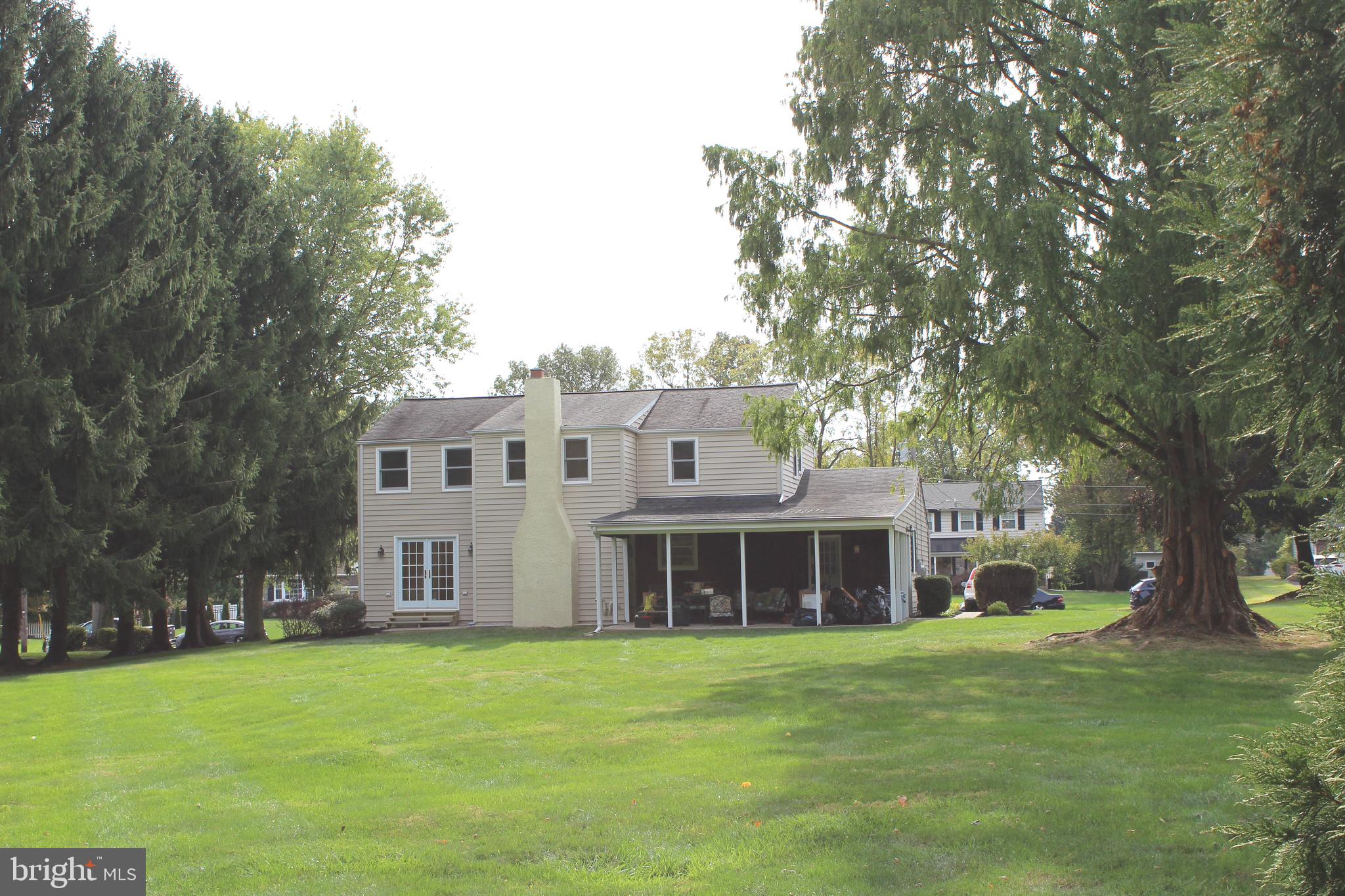 35 Kelinger Road Churchville, PA 18966 - Photo 30 of 31 View Of the Back Of The House