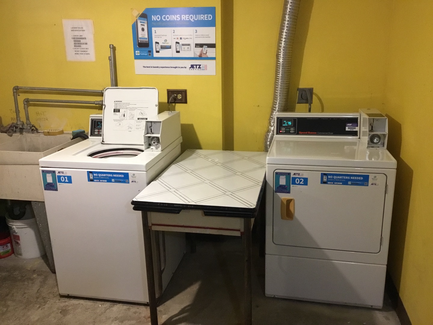 6624 West 64th Place, Unit 3A Chicago, IL 60638 - Photo 15 of 15 a utility room with dryer and washer