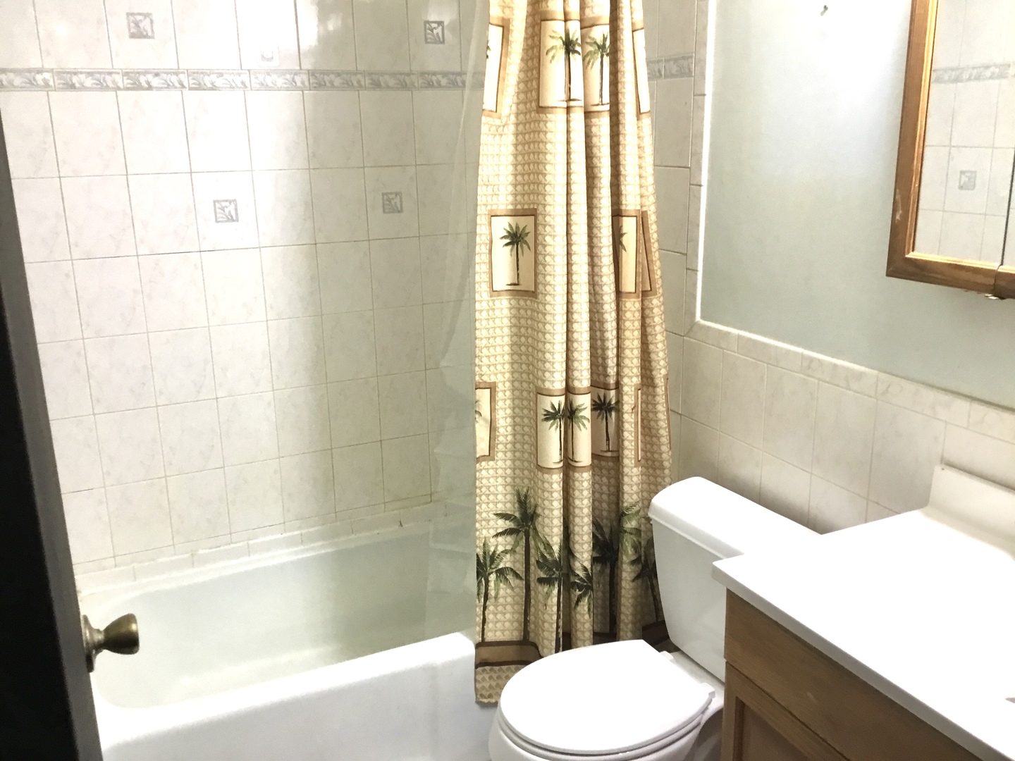6624 West 64th Place, Unit 3A Chicago, IL 60638 - Photo 9 of 15 a white toilet sitting next to a bath tub