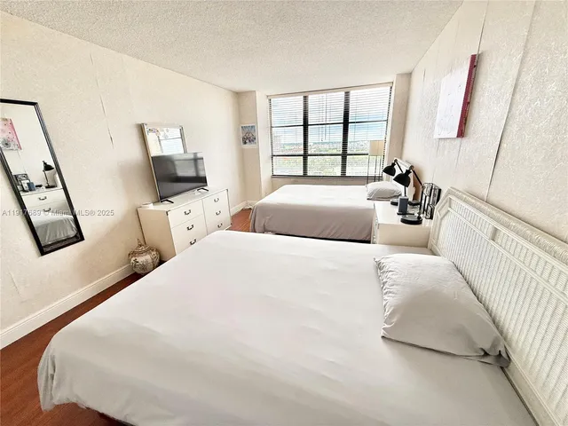 a view of city from a balcony