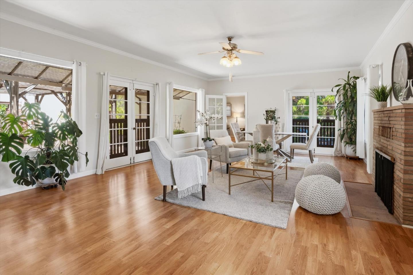 16899 Kennedy Road Los Gatos, CA 95032 - Photo 5 of 61 a living room with furniture and a large window