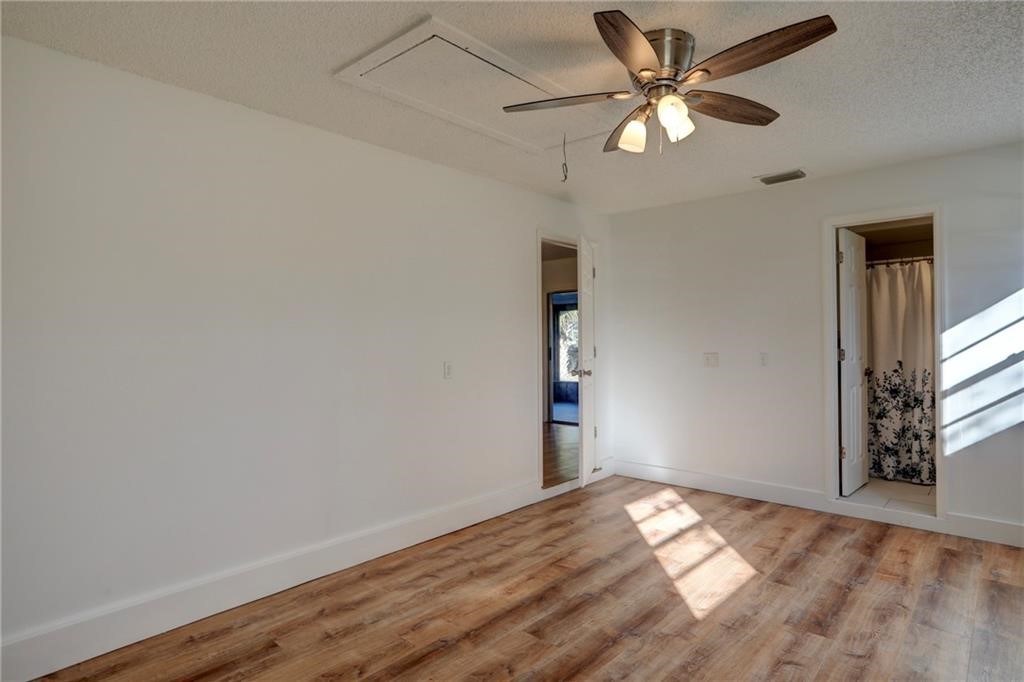 441 Columbus Street Sebastian, FL 32958 - Photo 13 of 35 wooden floor in an empty room
