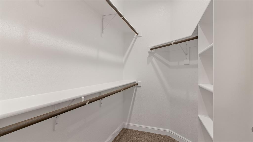 219 Windmill Drive Rhome, TX 76078 - Photo 14 of 29 a view of closet
