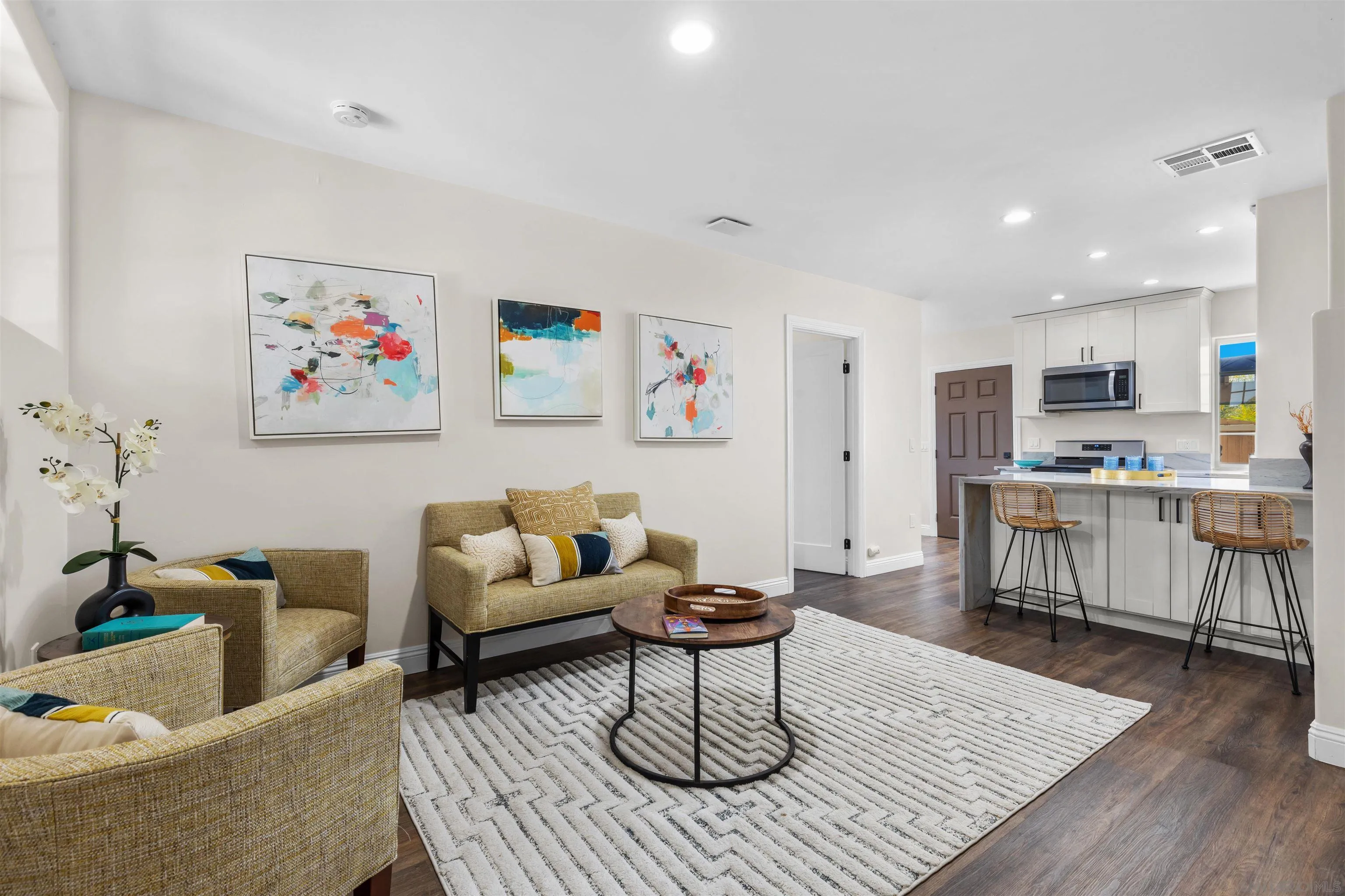 1280 Santa Fe Drive Encinitas, CA 92024 - Photo 6 of 6 ADU - Living Area