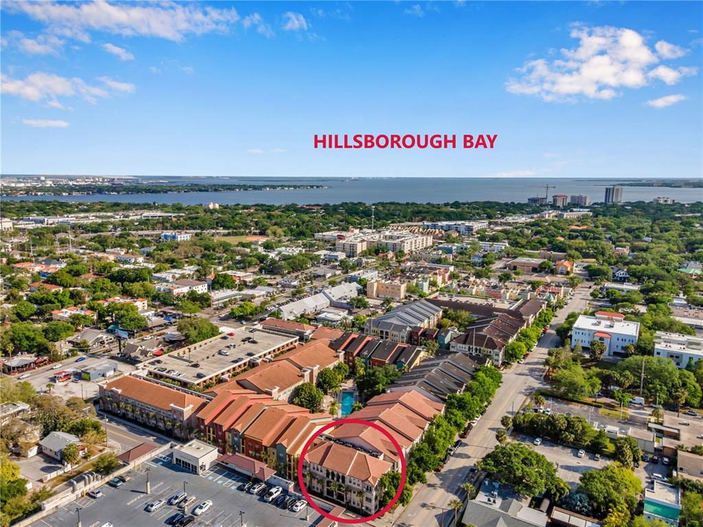 PRIME location! Publix across the street, Infamous "Howard Ave" a block away and gorgeous water on the horizon.