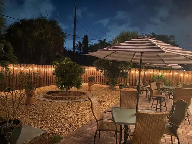 a view of outdoor space yard and patio