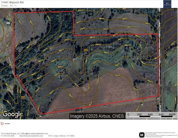 $1,275,000 | 11441 Mazoch Road, Weimar, TX 78962