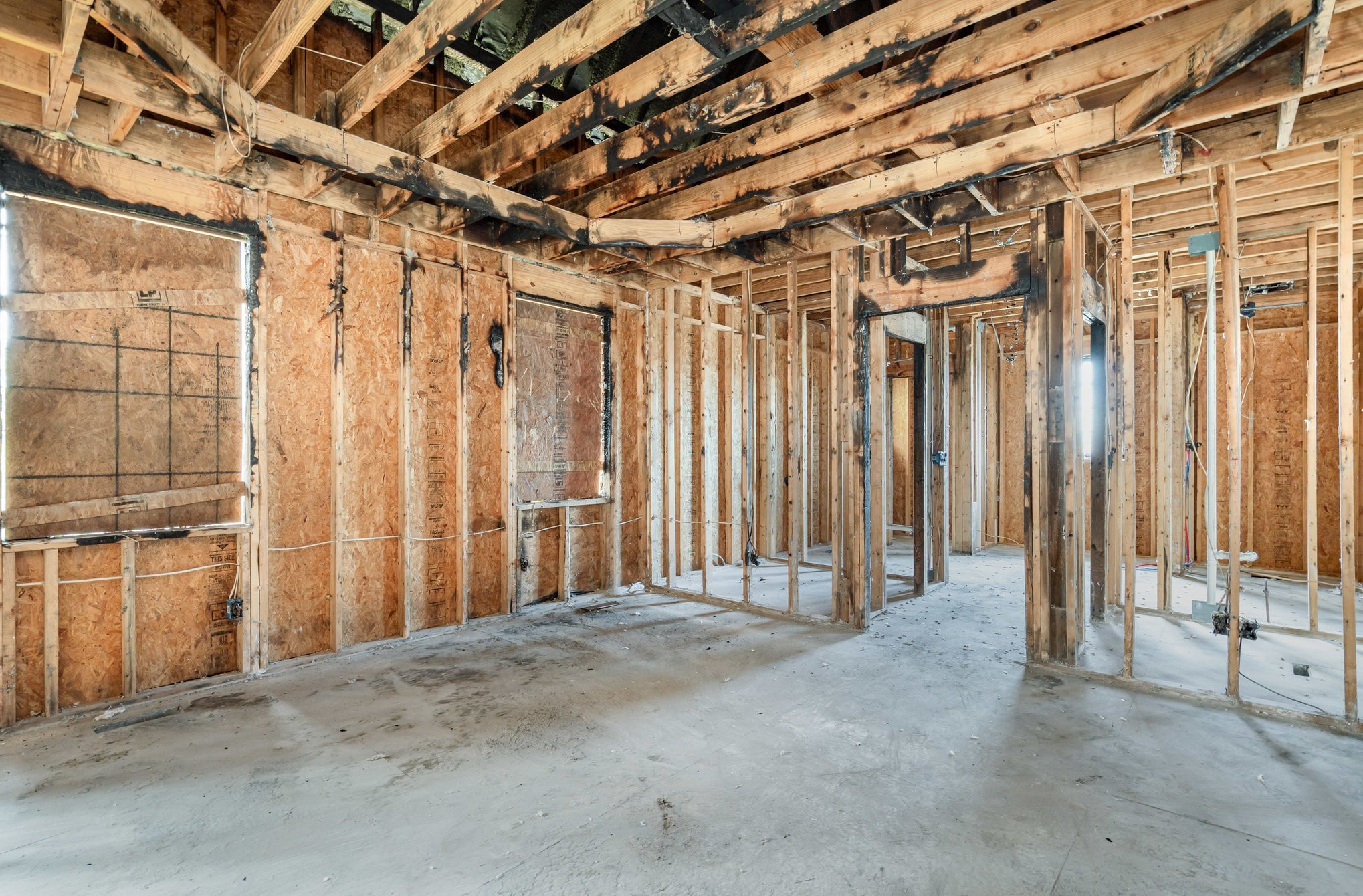 1774 Shagbark Way Gallatin, TN 37066 - Photo 16 of 24 a view of a room with wooden walls