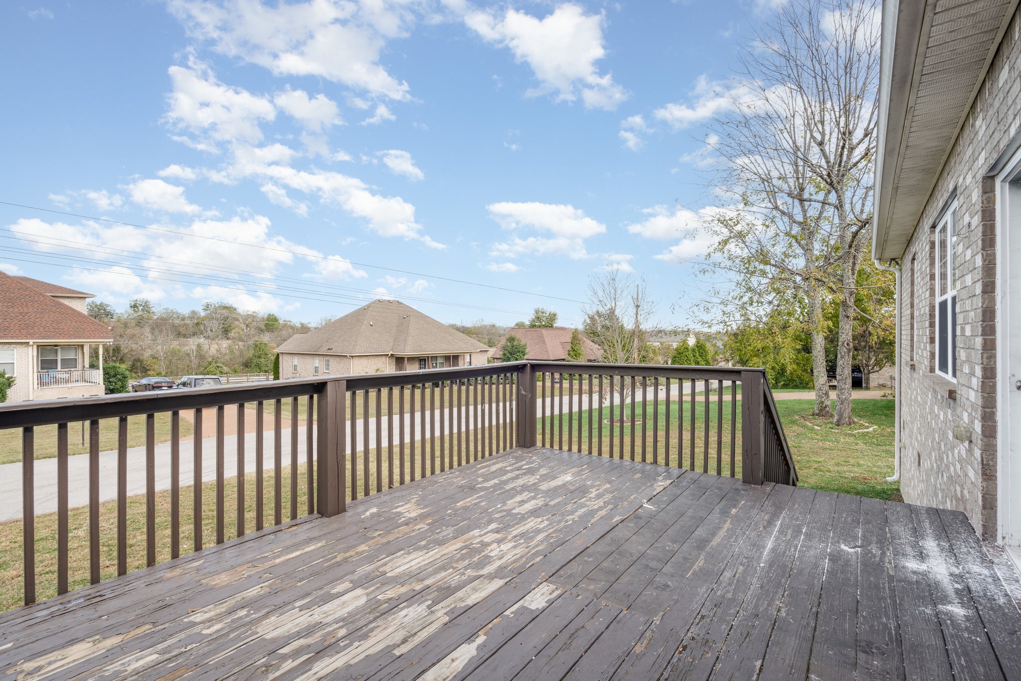 1774 Shagbark Way Gallatin, TN 37066 - Photo 22 of 24 a view of balcony with wooden floor