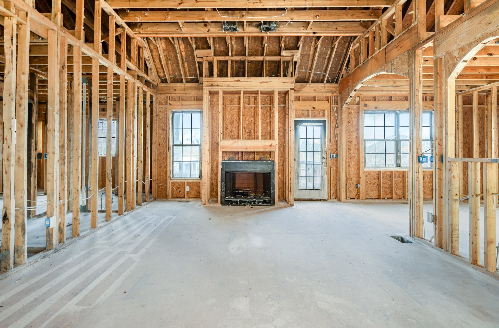 1774 Shagbark Way Gallatin, TN 37066 - Photo 6 of 24 a view of an empty room with a fireplace and a window