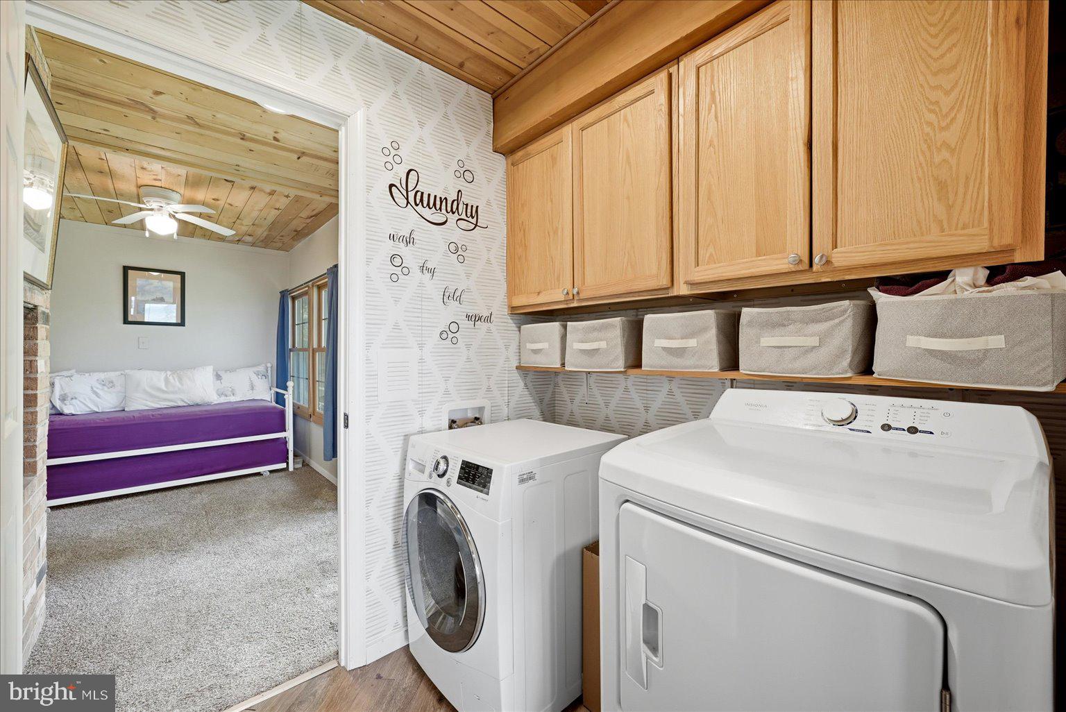 14636 Turner Road Fulks Run, VA 22830 - Photo 27 of 87 Charming laundry nook with cozy access.