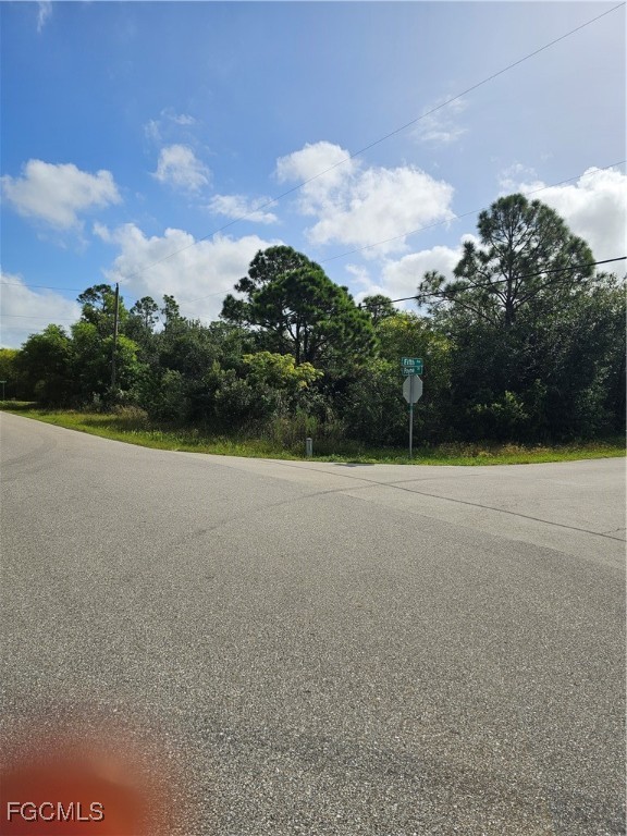 a view of outdoor space and yard