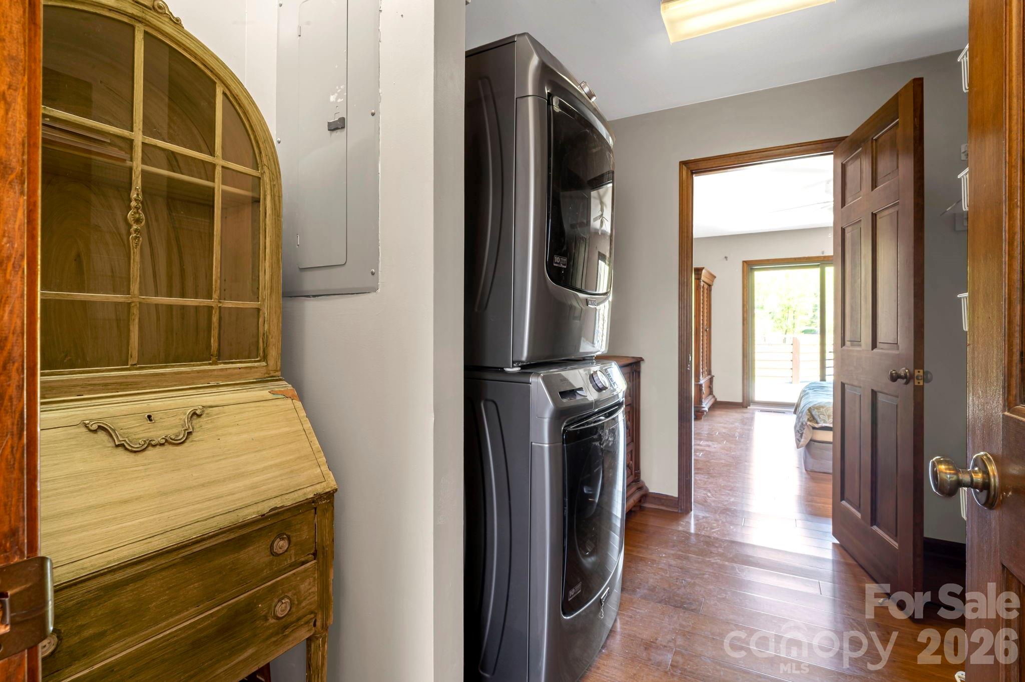 3104 Cove Loop Road Hendersonville, NC 28739 - Photo 23 of 40 a room with storage and utility