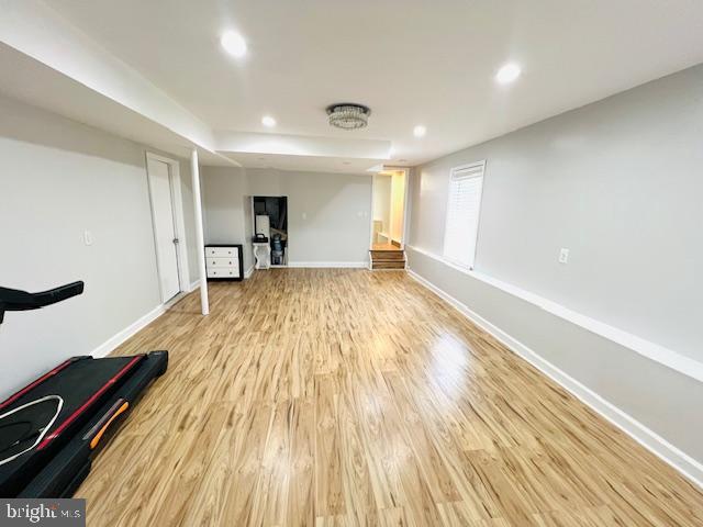 10166 Guilford Road Jessup, MD 20794 - Photo 26 of 44 Basement open space 1