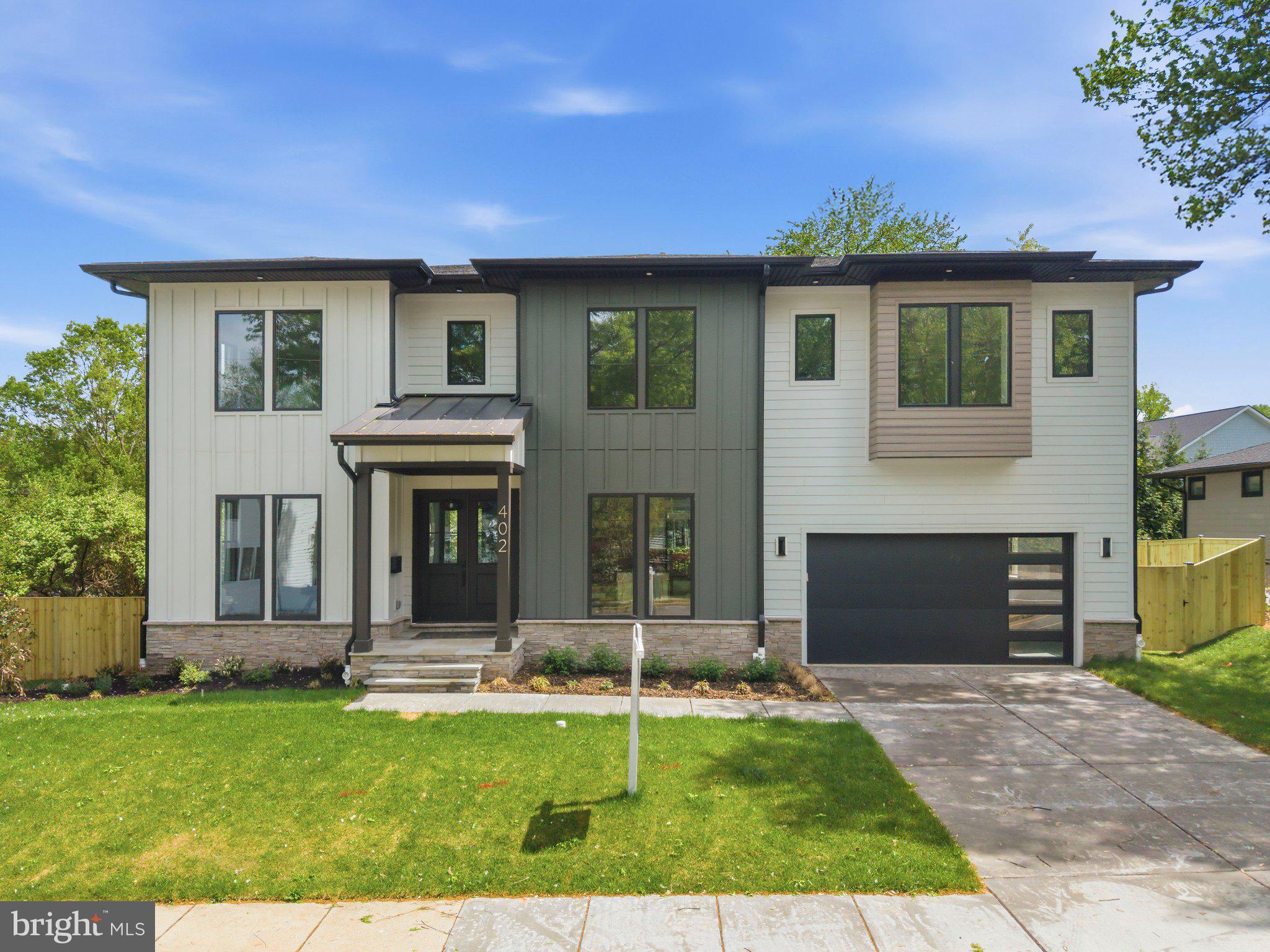 402 Marshall Road Southwest Vienna, VA 22180 - Photo 1 of 71 Modern elegance in a serene setting.