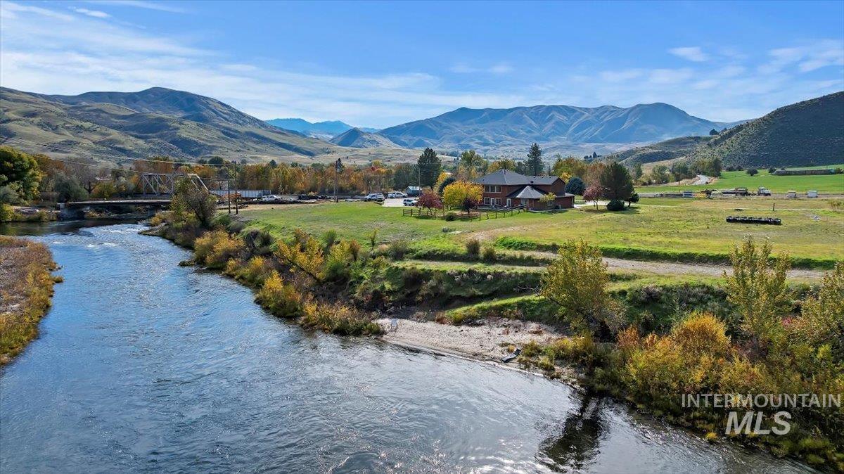 7 Mikylar Way Horseshoe Bend, ID 83629 - Photo 11 of 25 Mountain view featuring a nearby body of water and rural landscape