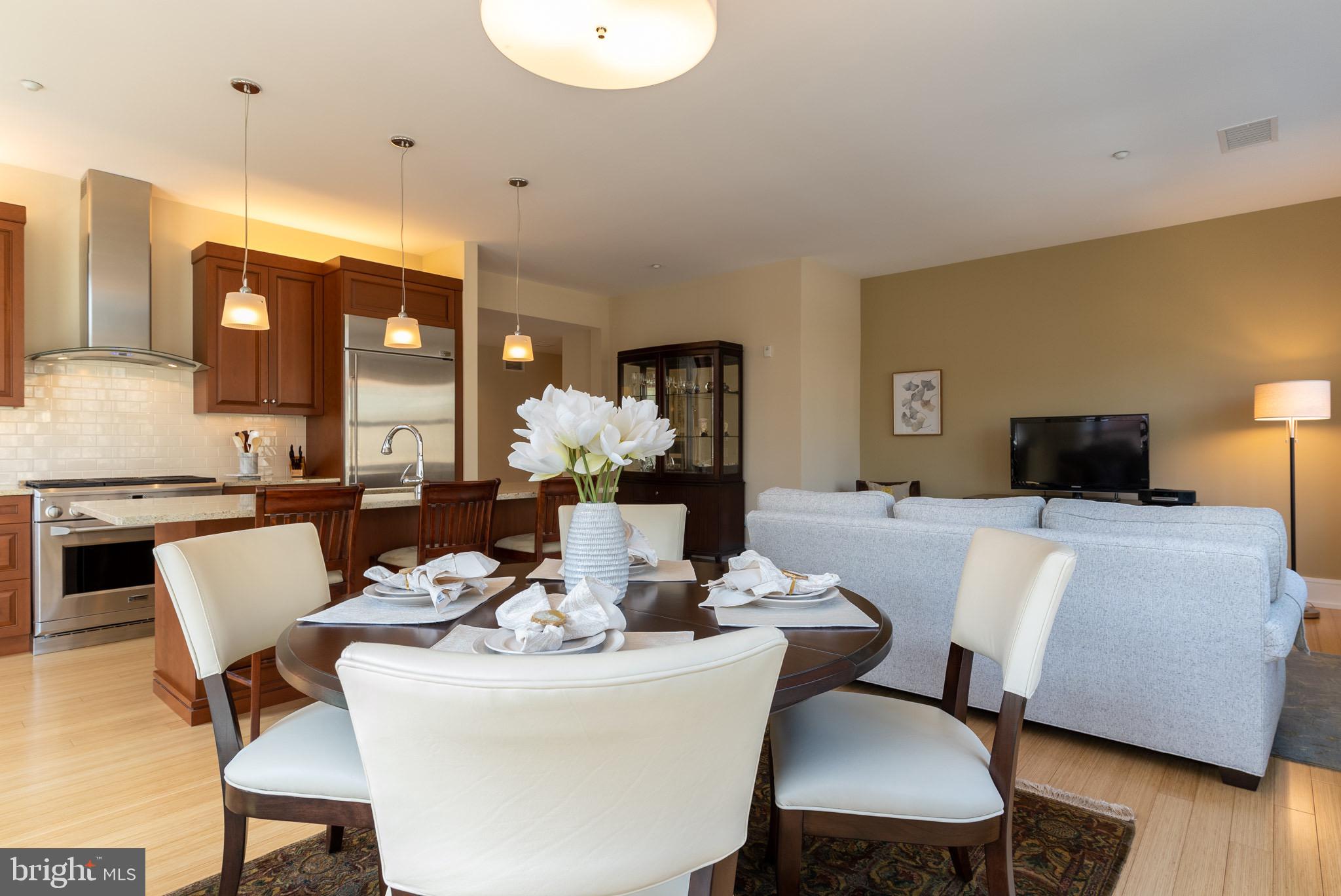 226 Iron Works Way Wayne, PA 19087 - Photo 12 of 30 Dining Area & Kitchen