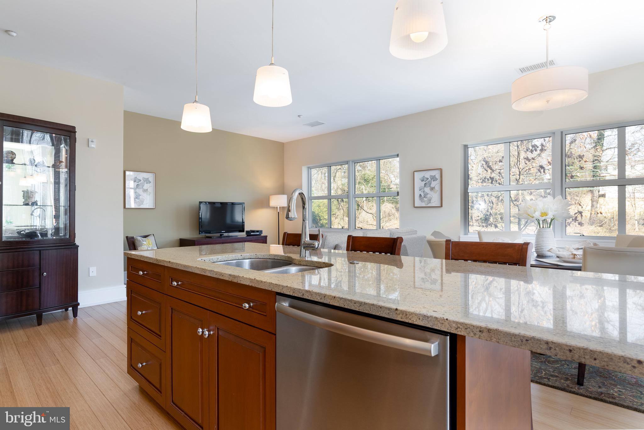 226 Iron Works Way Wayne, PA 19087 - Photo 16 of 30 Open concept Kitchen & Great Room