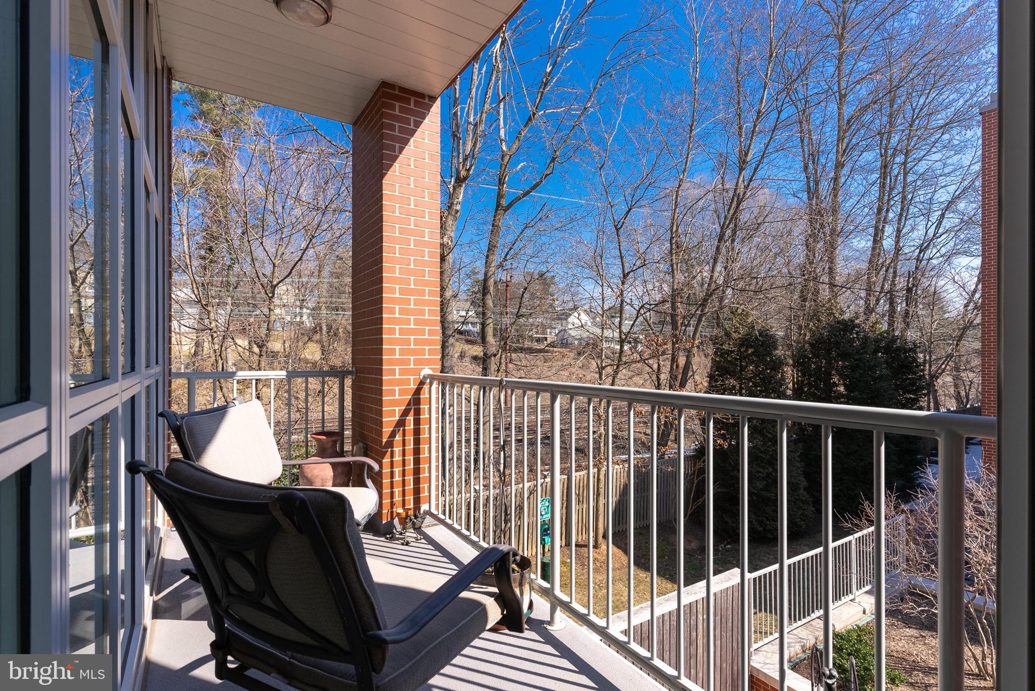 226 Iron Works Way Wayne, PA 19087 - Photo 28 of 30 Private Balcony