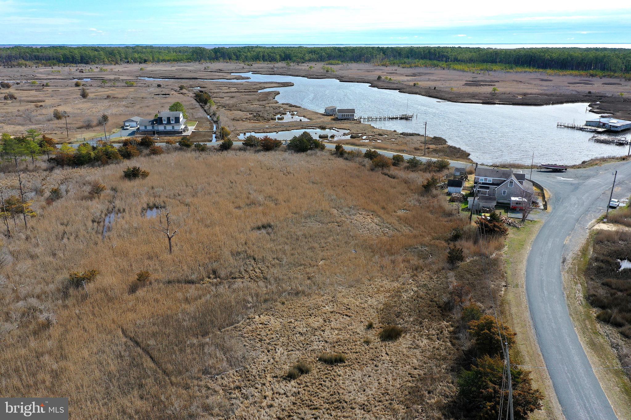 0 Calvary Road Crisfield, MD 21817 - Photo 24 of 36 an aerial view of a house with a yard