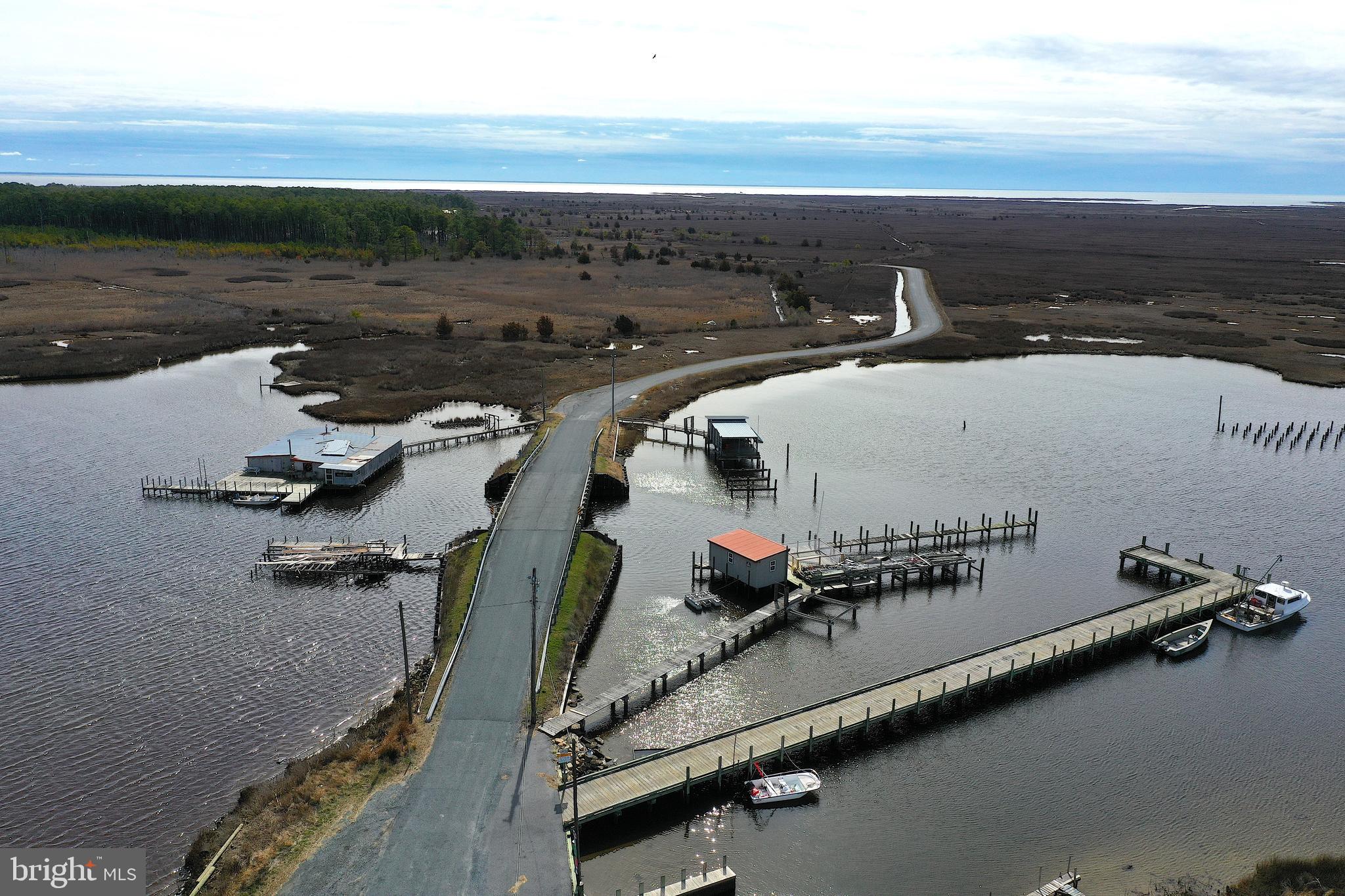 0 Calvary Road Crisfield, MD 21817 - Photo 25 of 36 an aerial view of residential houses with outdoor space