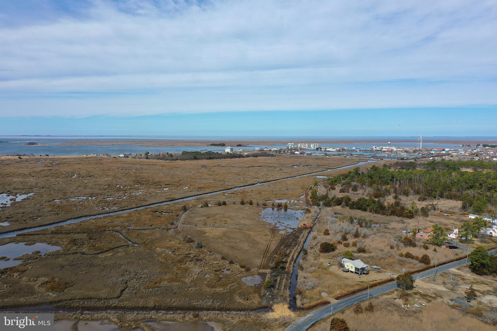 0 Calvary Road Crisfield, MD 21817 - Photo 28 of 36 an aerial view of beach and city