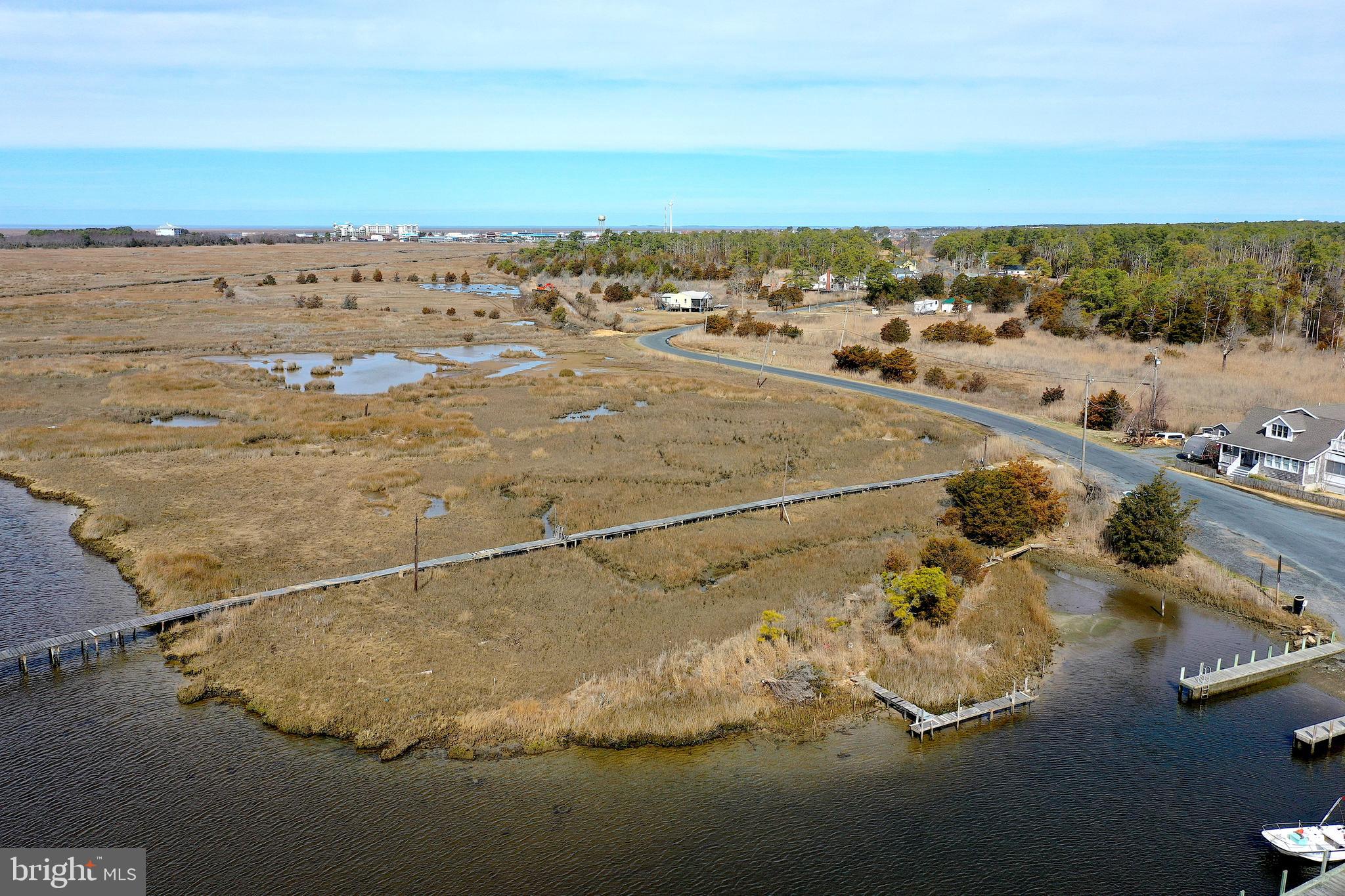 0 Calvary Road Crisfield, MD 21817 - Photo 10 of 36 an aerial view of residential houses with outdoor space