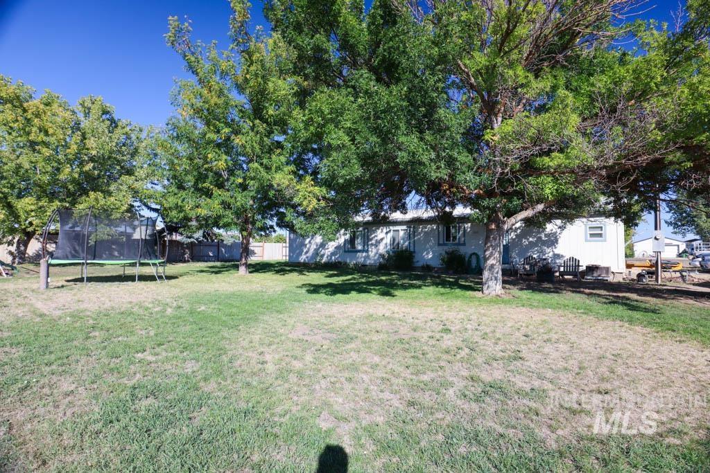 815 Eaton Road Weiser, ID 83672 - Photo 41 of 50 View of yard with a trampoline