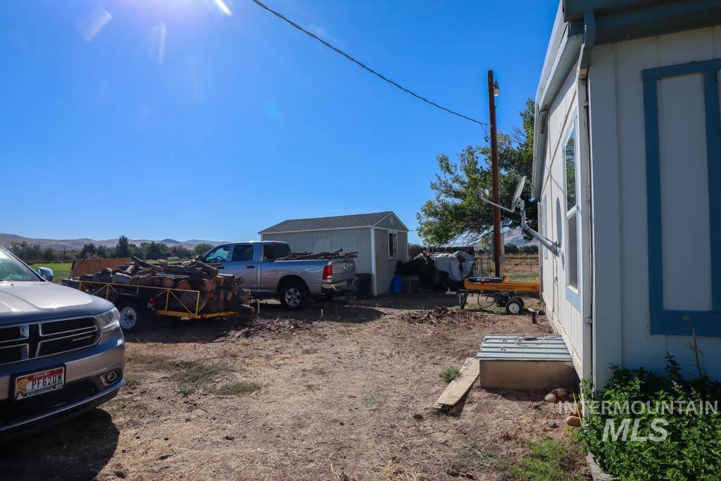 815 Eaton Road Weiser, ID 83672 - Photo 44 of 50 View of yard featuring an outdoor structure