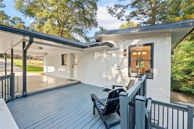 a close view of a wooden door