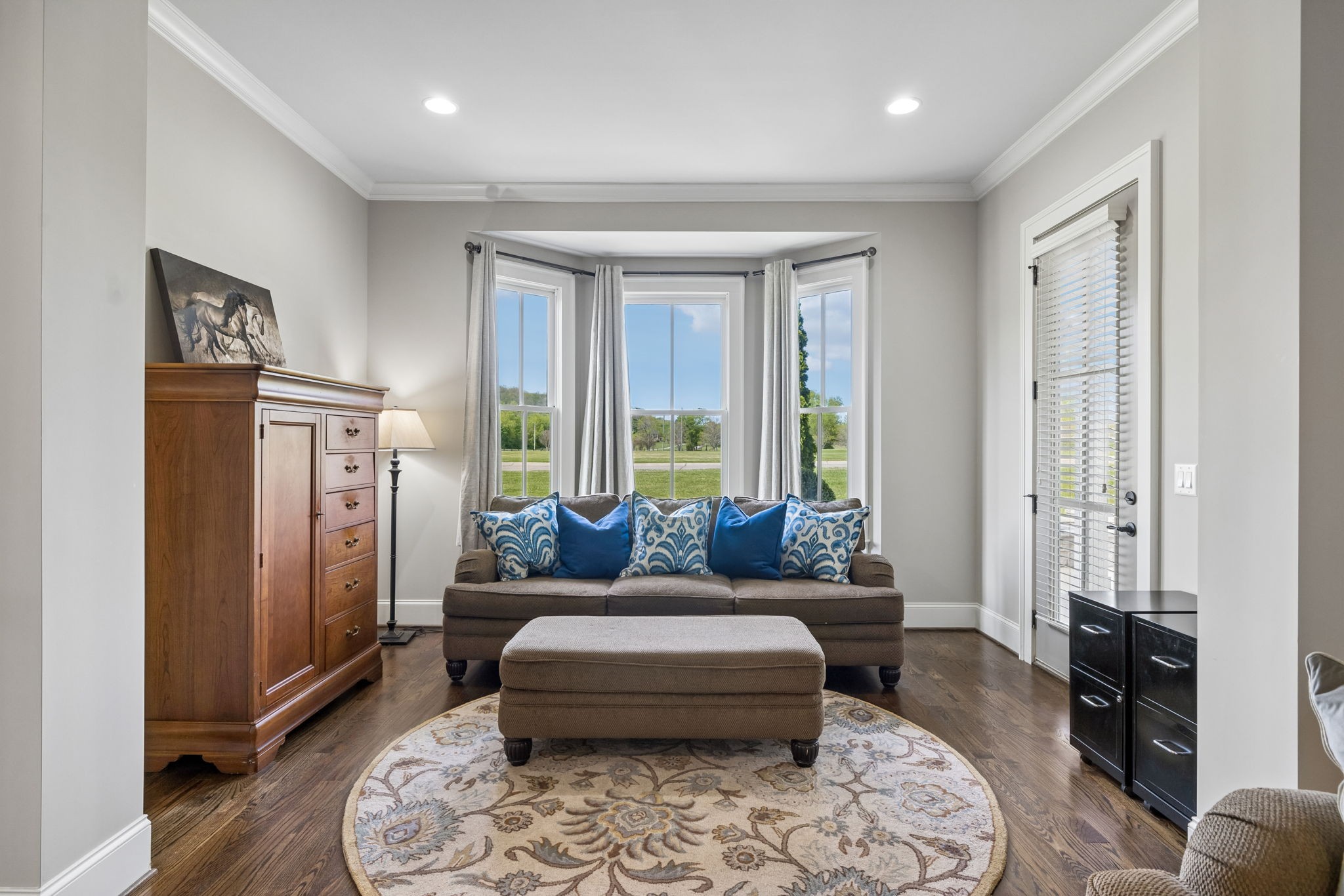 6033 Native Pony Trail College Grove, TN 37046 - Photo 44 of 87 a living room with furniture and a window