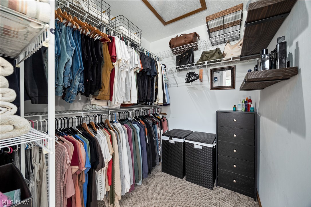 684 Guilford Road Vermilion, OH 44089 - Photo 24 of 37 Spacious closet with carpet flooring