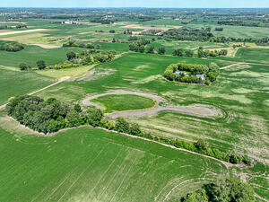 W184 County Rd CW Ixonia, WI 53036 - Photo 69 of 73 Aerial View