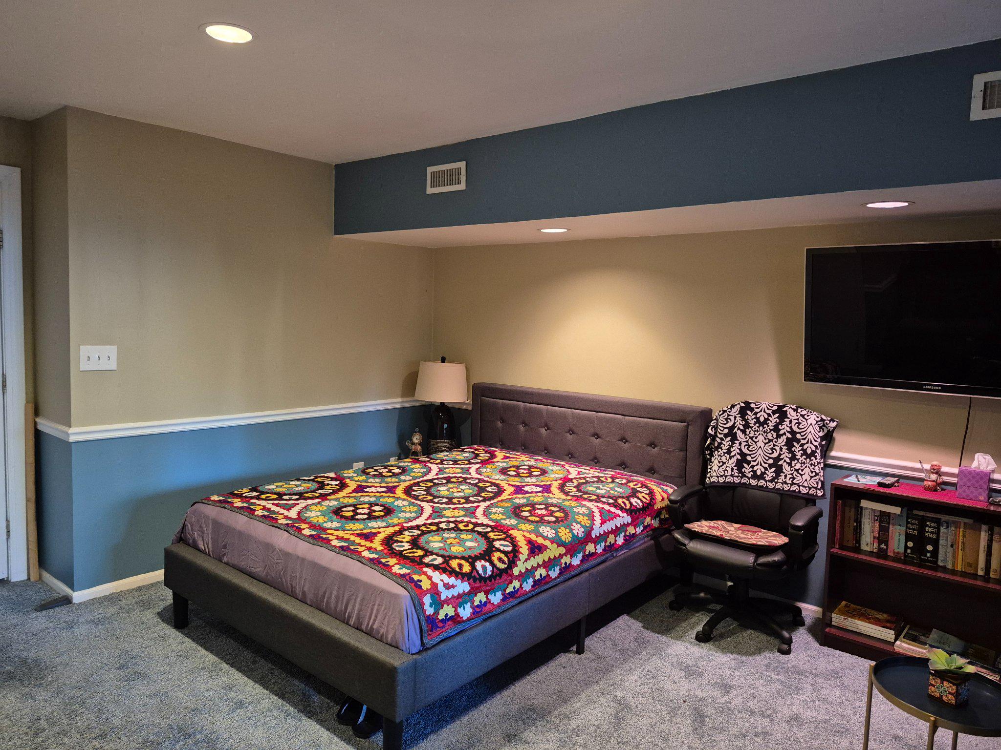 13806 Carter House Way, Unit 16145 Silver Spring, MD 20904 - Photo 25 of 45 Basement Bedroom: FULLY Finished walkout basement.