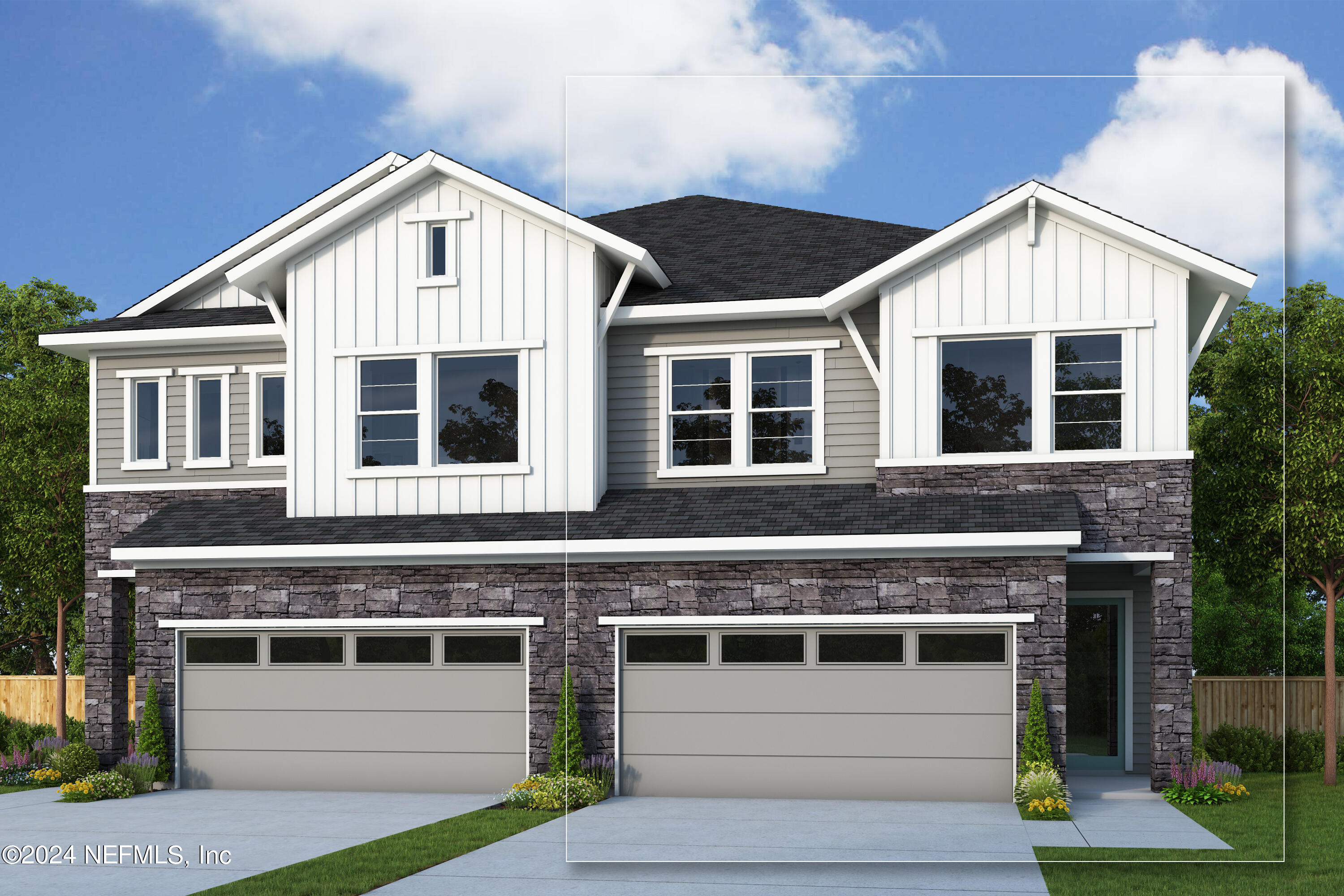 10069 Element Road Jacksonville, FL 32256 - Photo 1 of 1 a front view of a house with a garage