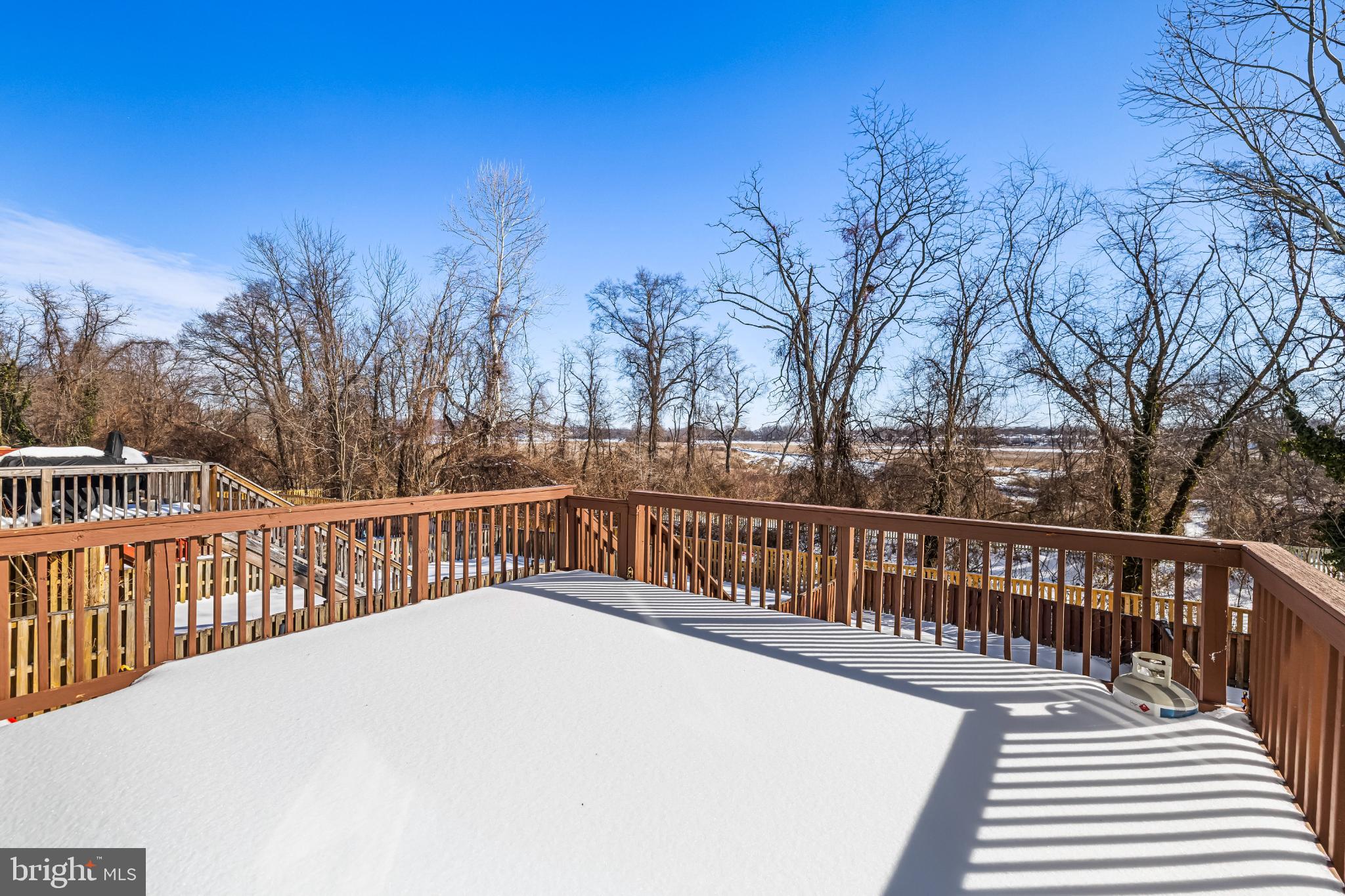 925 Pirates Court Edgewood, MD 21040 - Photo 28 of 29 a view of a wooden roof deck