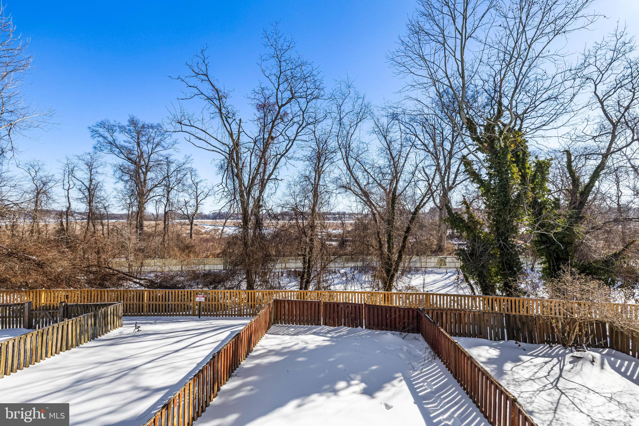 925 Pirates Court Edgewood, MD 21040 - Photo 29 of 29 a view of a roof deck with couches and wooden fence