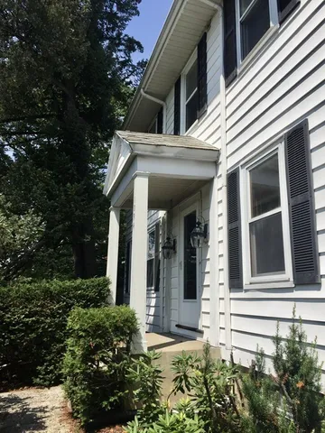 front view of a house