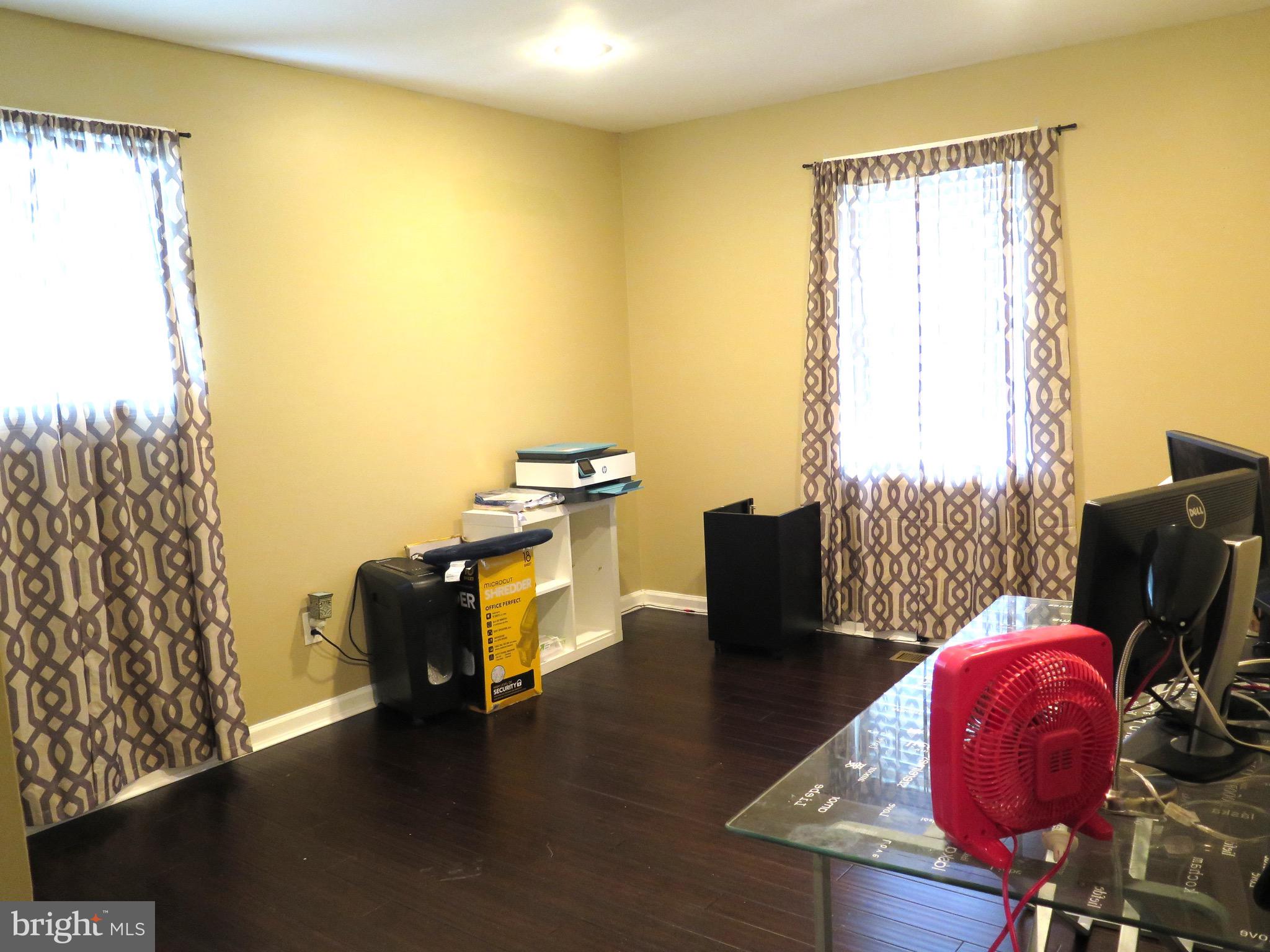 3939 Nemo Road Randallstown, MD 21133 - Photo 15 of 31 a view of a workspace with furniture and a window