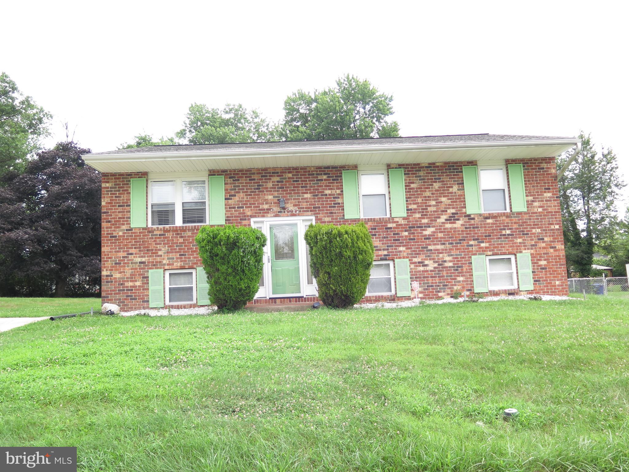 3939 Nemo Road Randallstown, MD 21133 - Photo 22 of 31 front view of a house with a yard