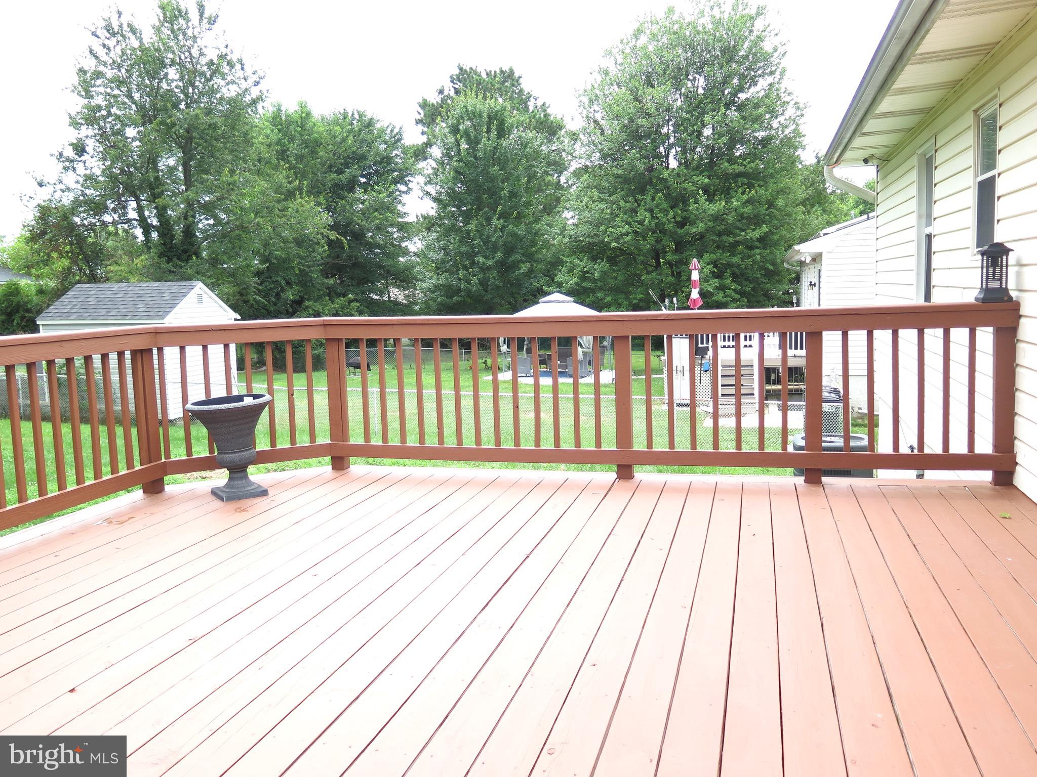 3939 Nemo Road Randallstown, MD 21133 - Photo 29 of 31 a view of a wooden deck