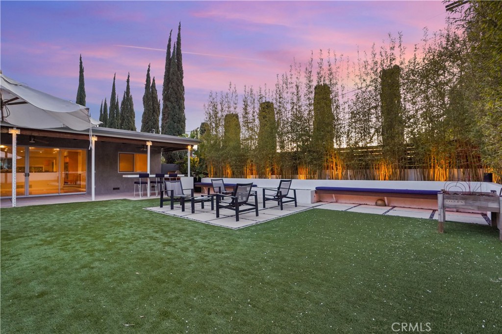 16301 Meadow Ridge Road West Encino, CA 91436 - Photo 11 of 33 a view of a bench in a park