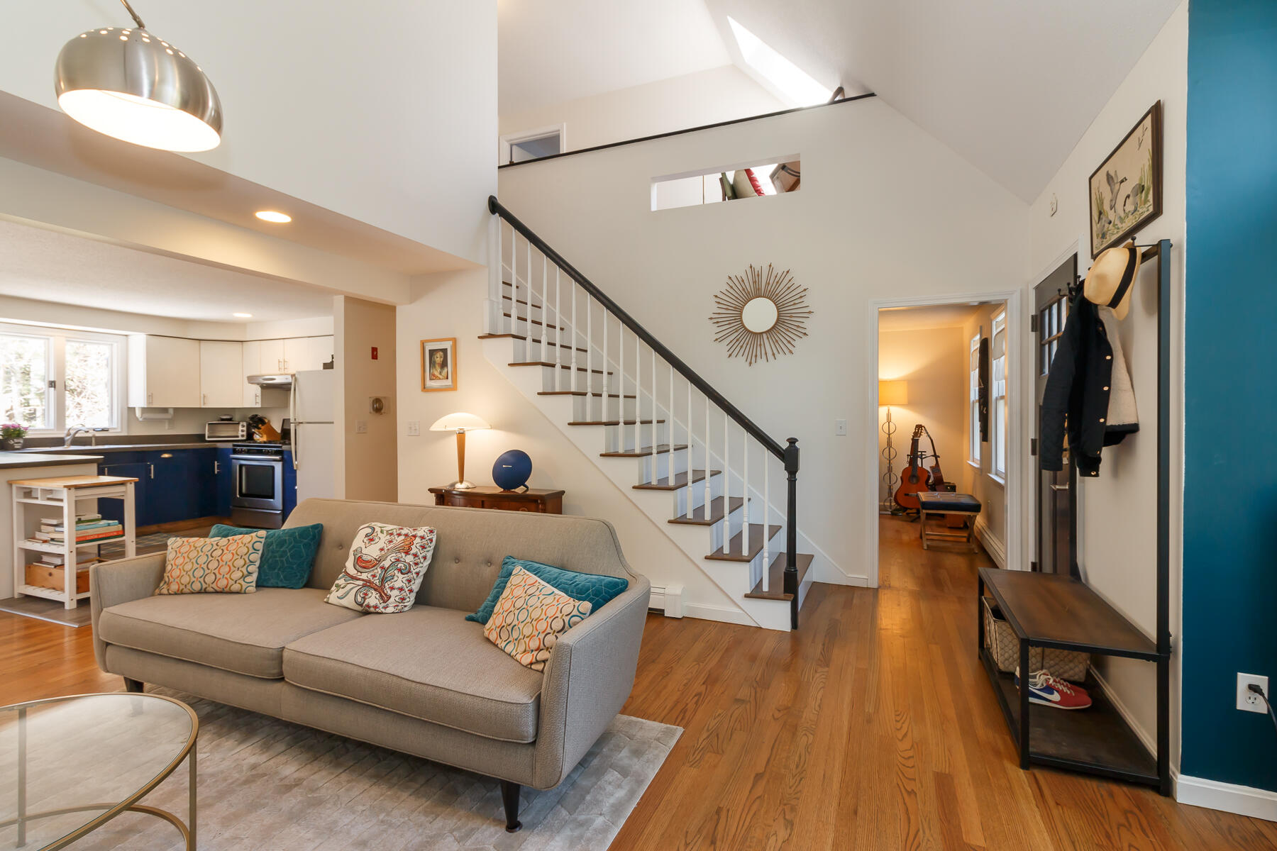 24 Green Meadow Circle Mashpee, MA 02649 - Photo 12 of 51 a living room with furniture and wooden floor