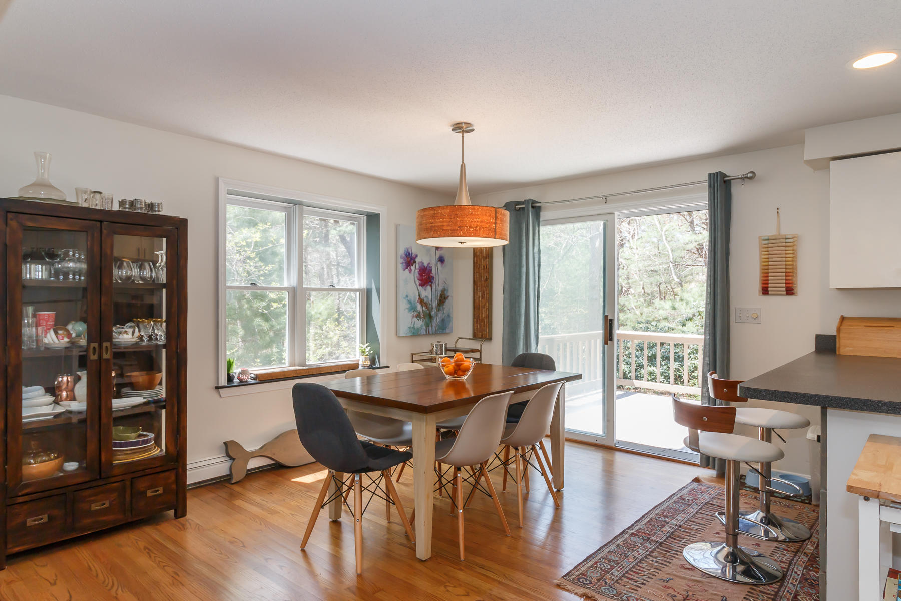 24 Green Meadow Circle Mashpee, MA 02649 - Photo 15 of 51 a dining room with furniture window wooden floor