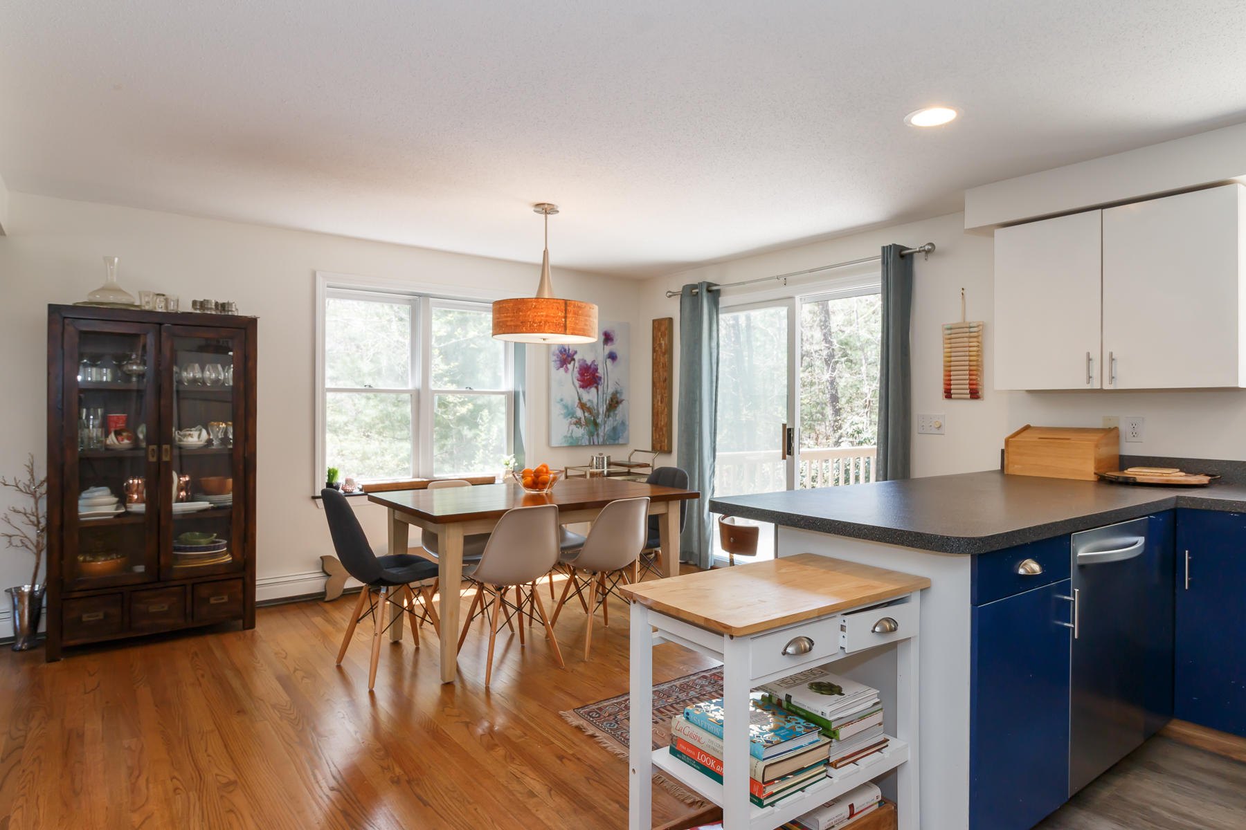 24 Green Meadow Circle Mashpee, MA 02649 - Photo 22 of 51 a view of a dining room with furniture window and outside view