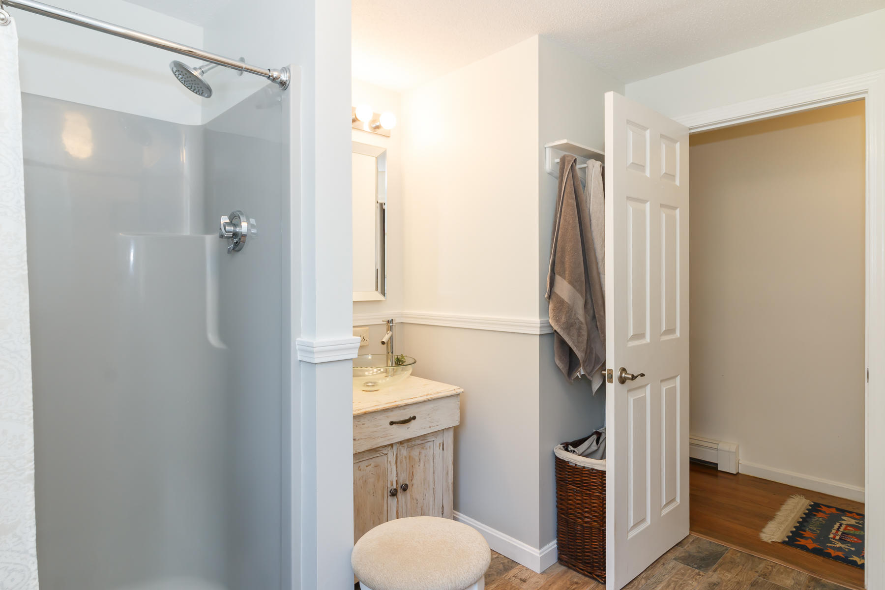 24 Green Meadow Circle Mashpee, MA 02649 - Photo 25 of 51 a bathroom with a sink toilet and shower